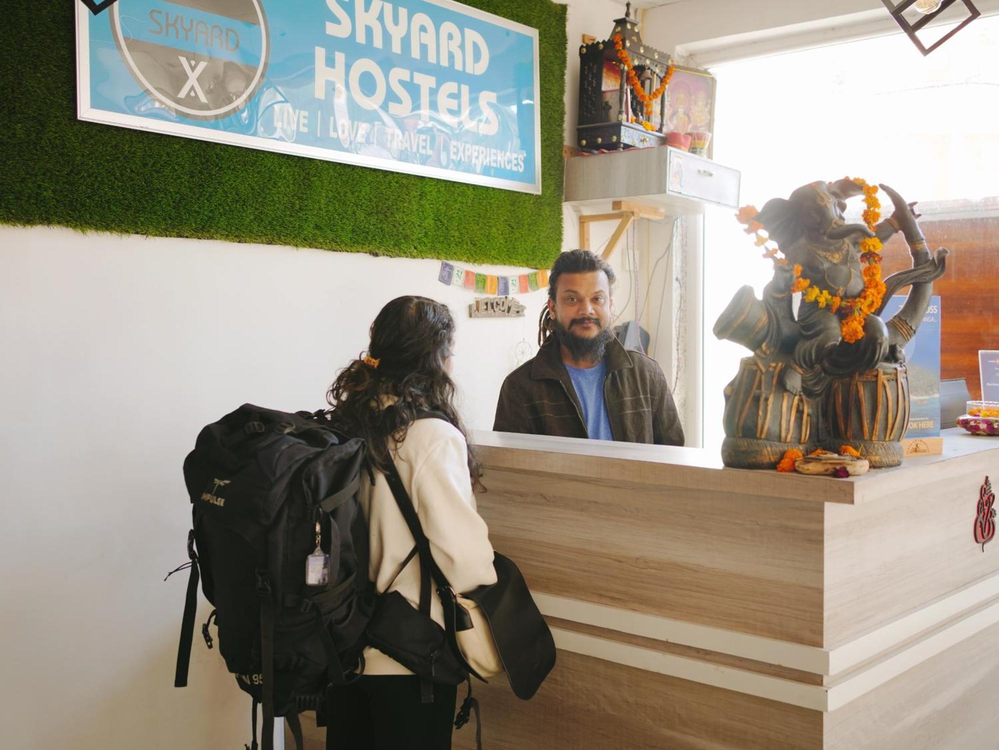 Skyard Premium, Tapovan Rishīkesh Zewnętrze zdjęcie